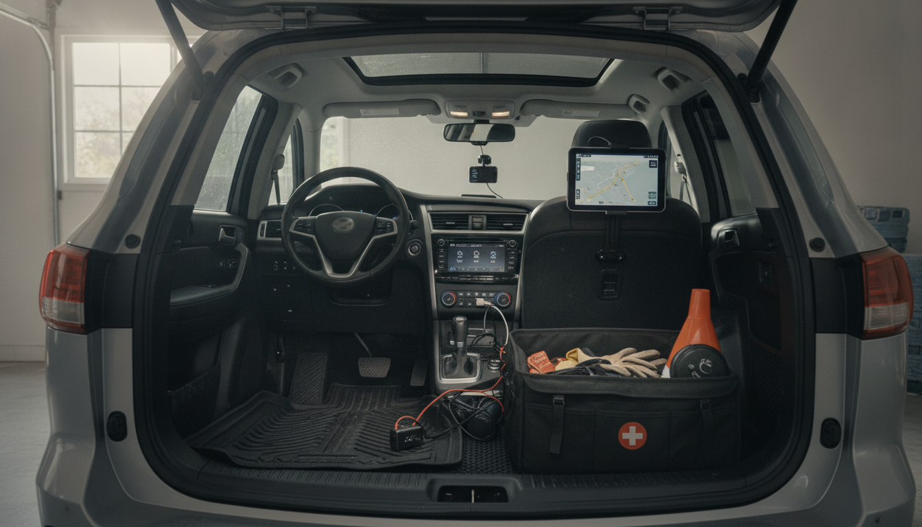 5 Car Must-Haves for Safety, Power & Organization