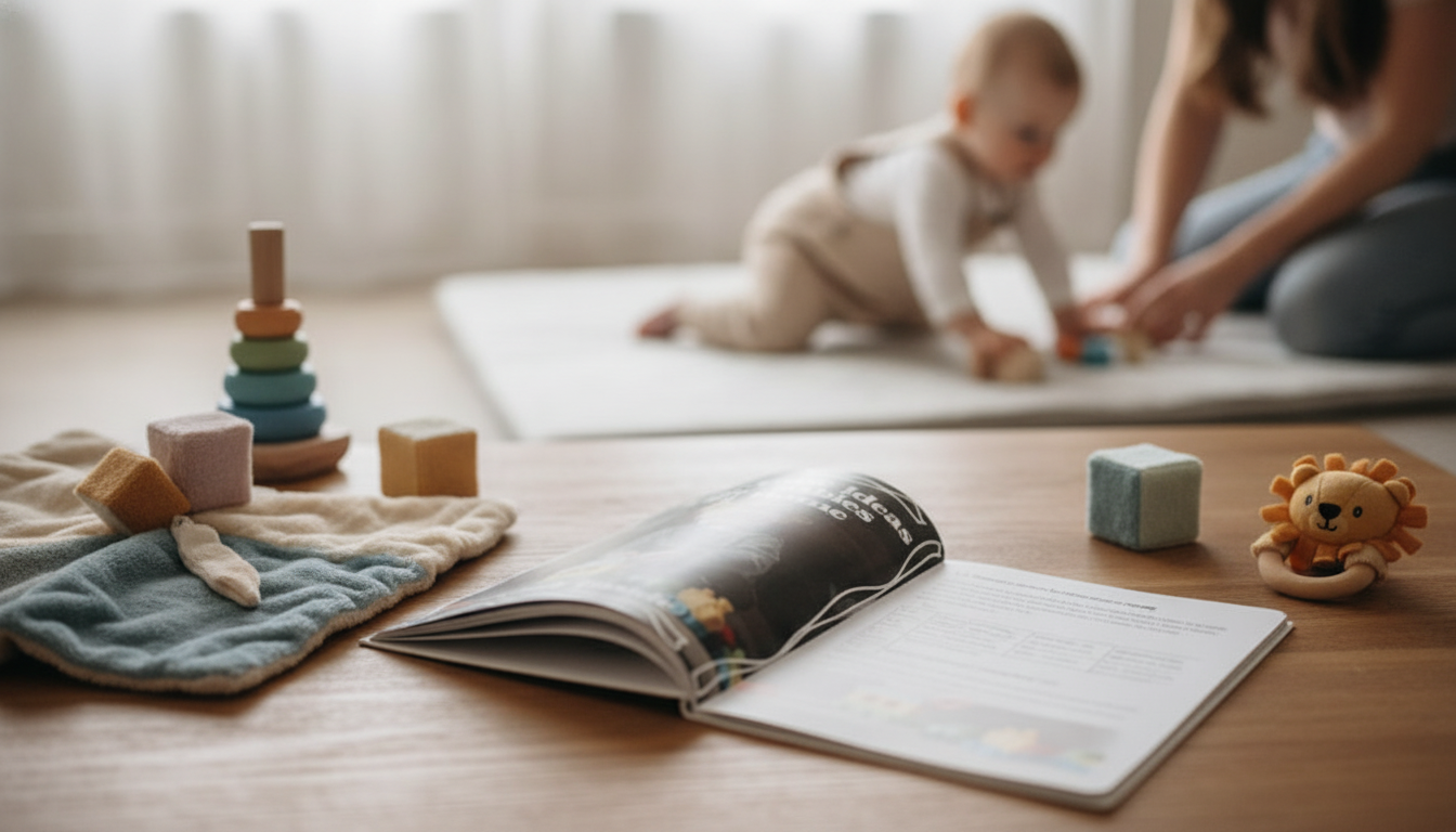 At-Home Baby Play: Sensory & Motor Ideas (0–12 Months)