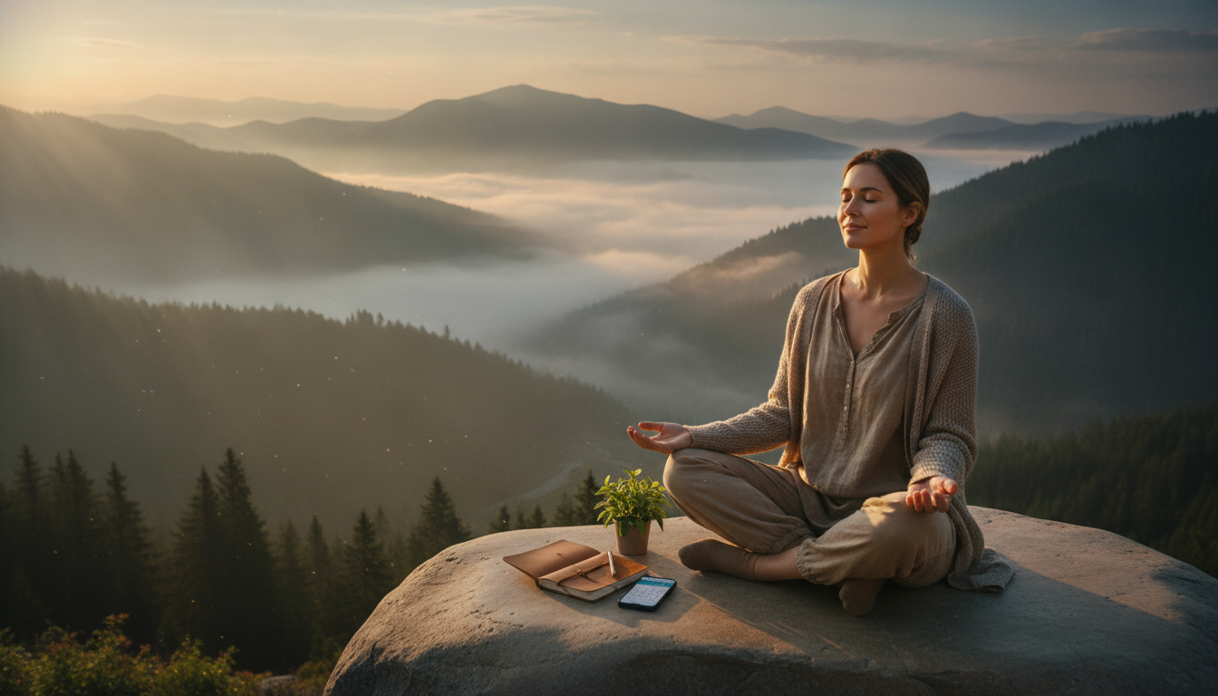 Calm Ahead: Stop Future Worry With Mindfulness & Planning