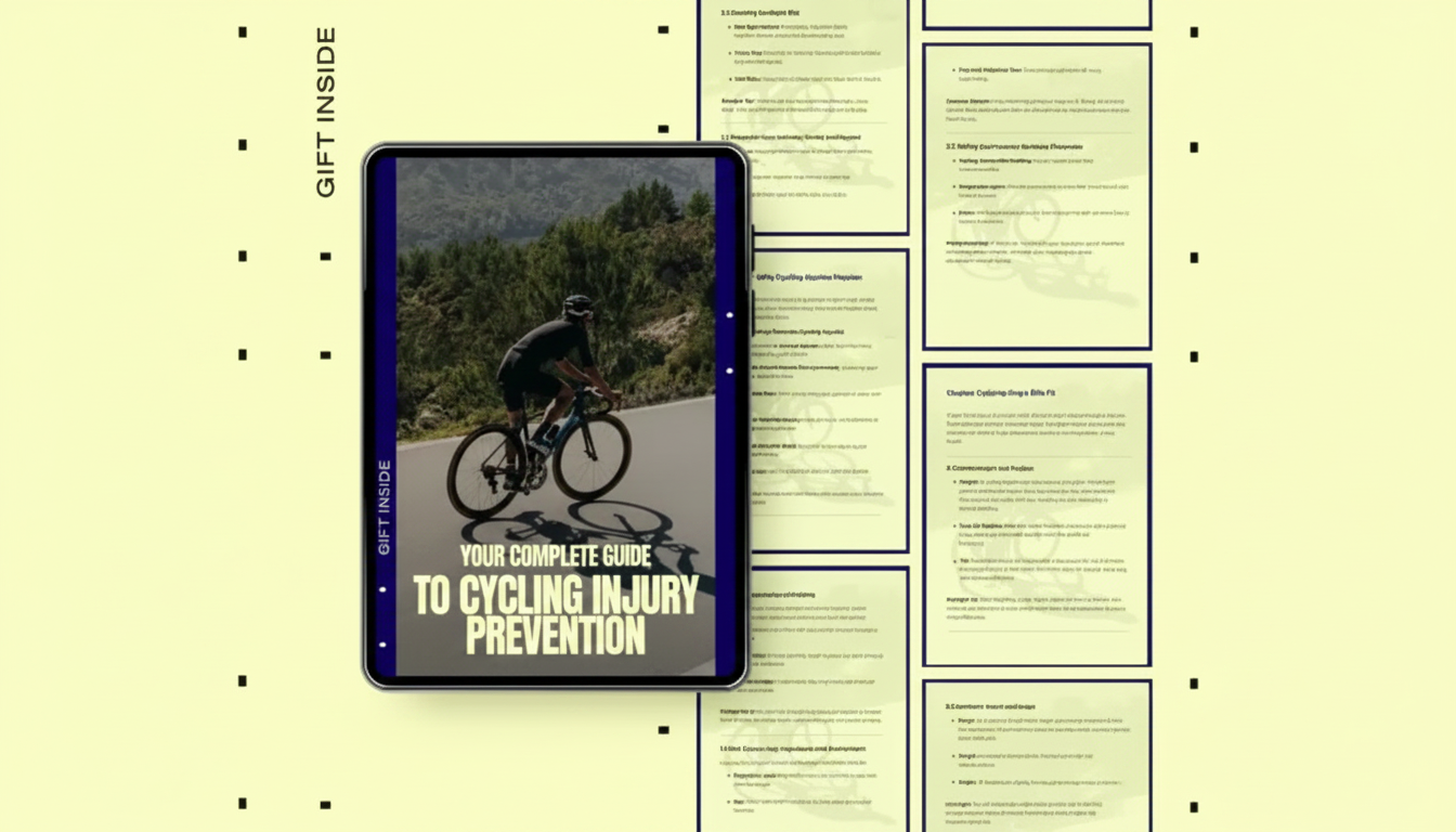 Cycling Injury Prevention: Fit, Load, Strength, Recovery