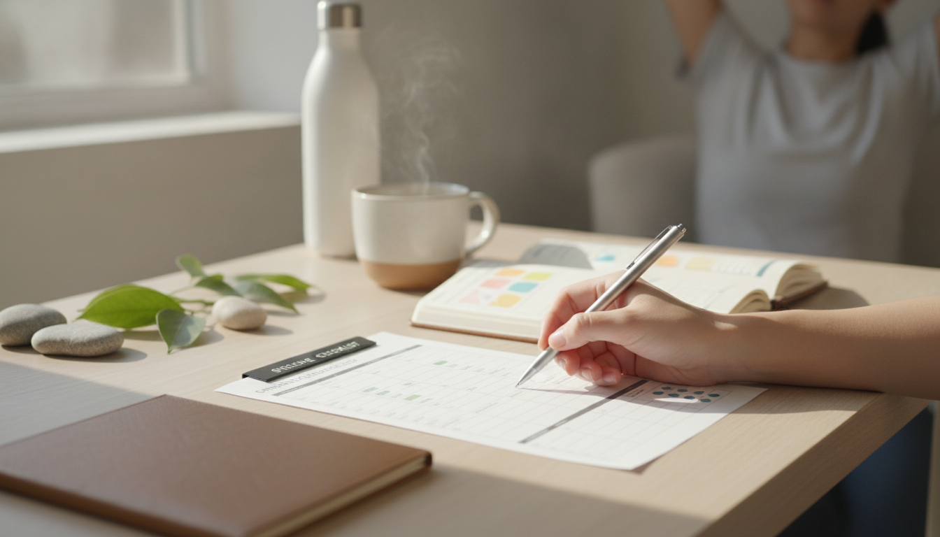 Daily Energy Manager Checklist: Plan Your Day by Energy