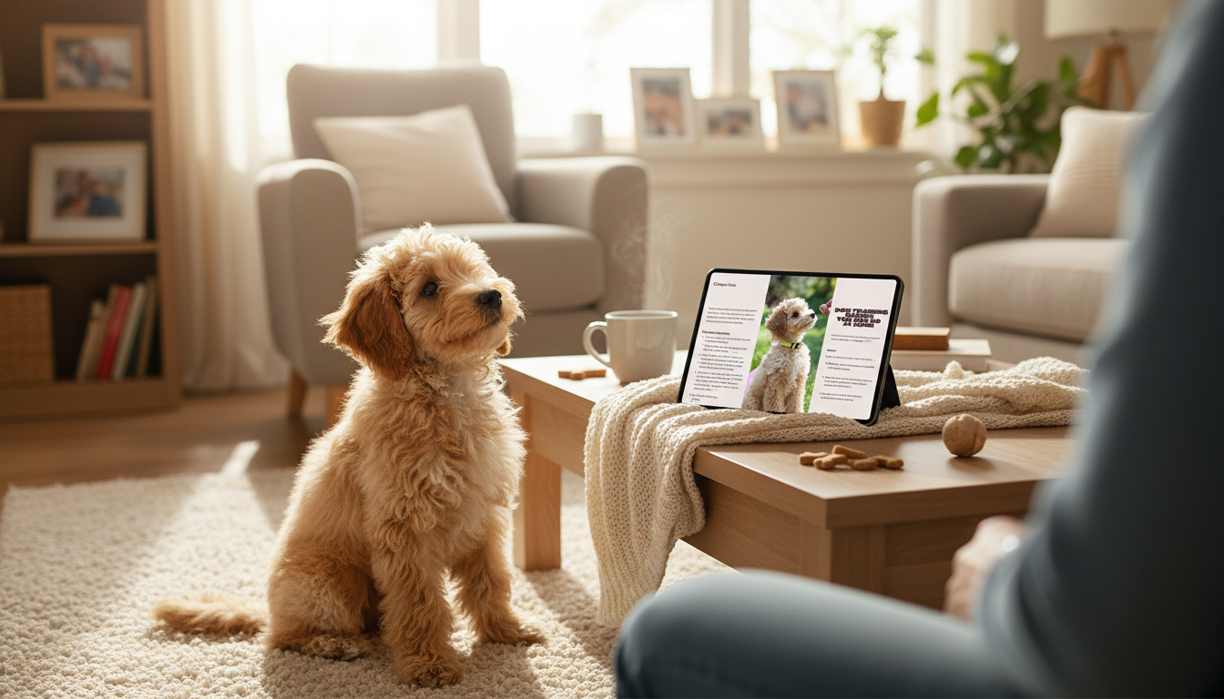 Home Dog Training Basics: 7-Day Beginner Plan