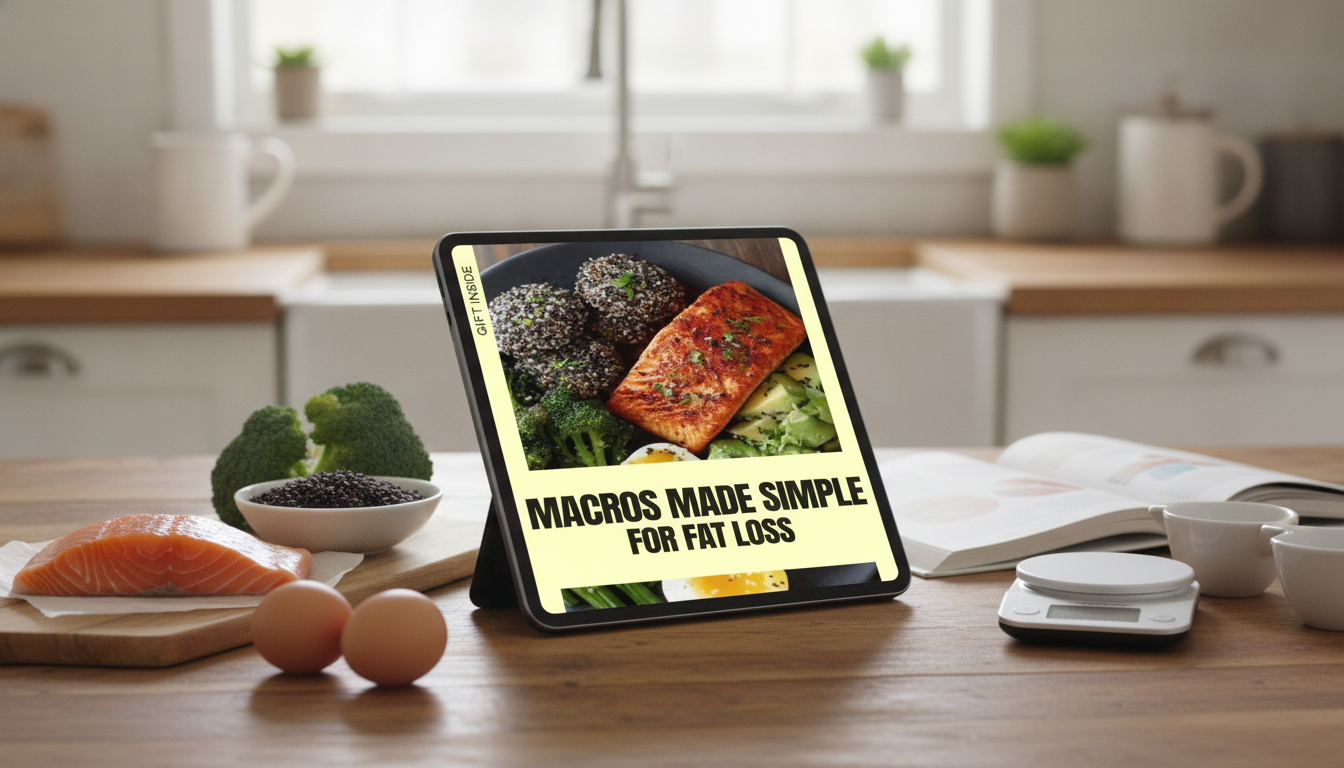Macros Made Easy for Fat Loss: Simple Beginner System