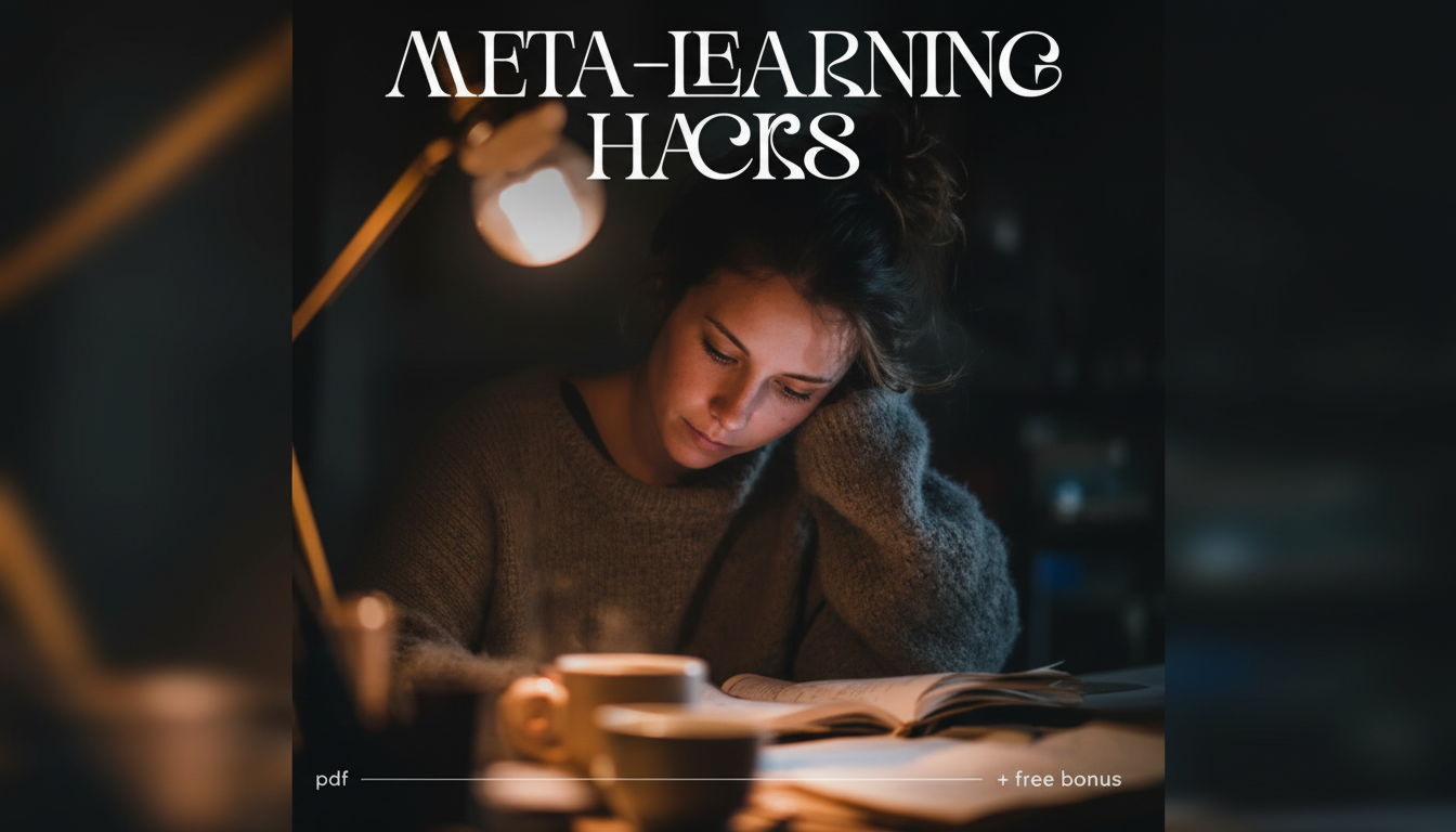 Meta-Learning Checklist: Learn Faster in 15 Minutes a Day