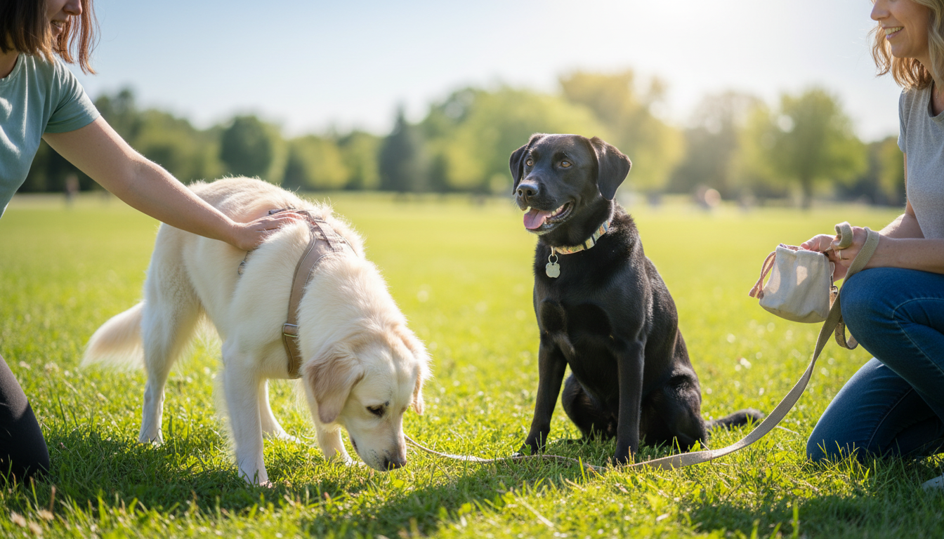 Safe Dog Playdates: Calm Introductions & Happy Play