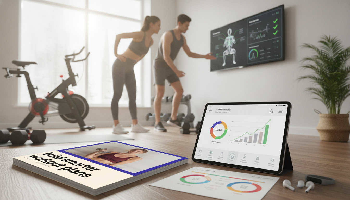 Smarter AI Workout Plans: Personalize, Progress, Sustain