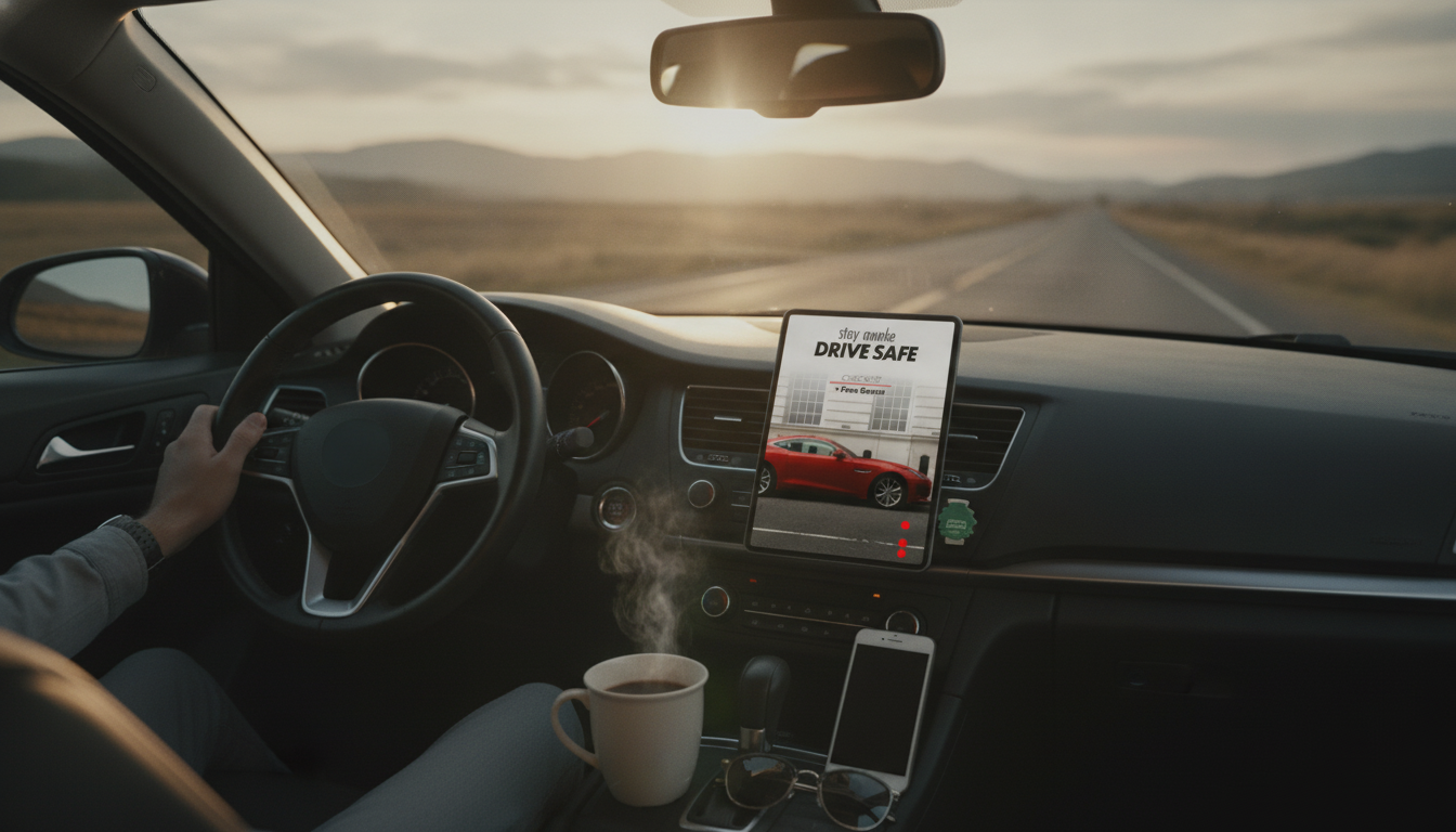 Stay Awake on Long Drives: Safe, Simple Checklist