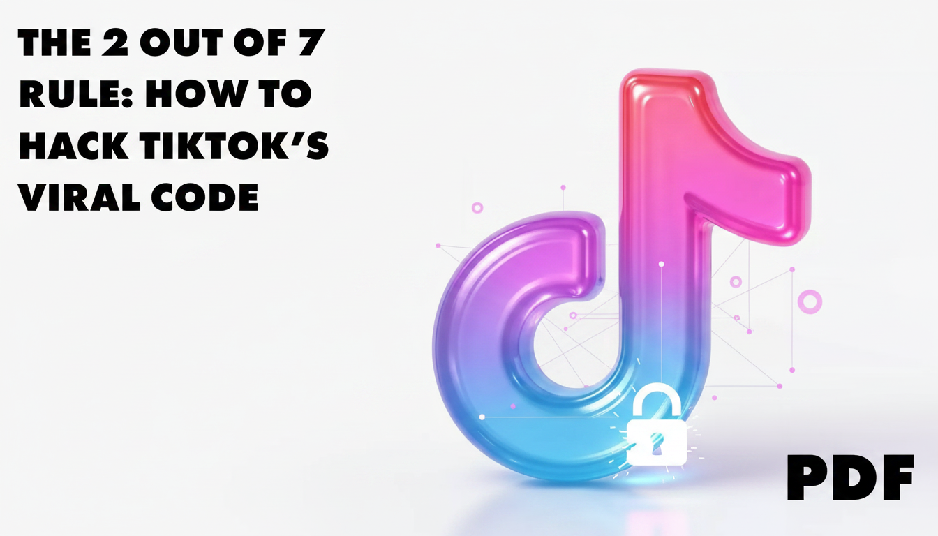 TikTok’s 2-of-7 Virality Rule: Signals + Testing Loop