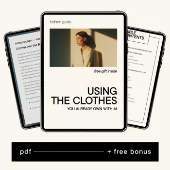 AI Wardrobe System: More Outfits From What You Own